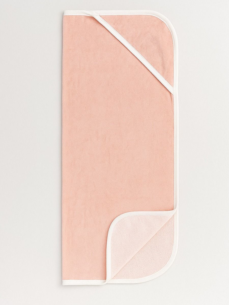 Baby Hood Towel Light Pink