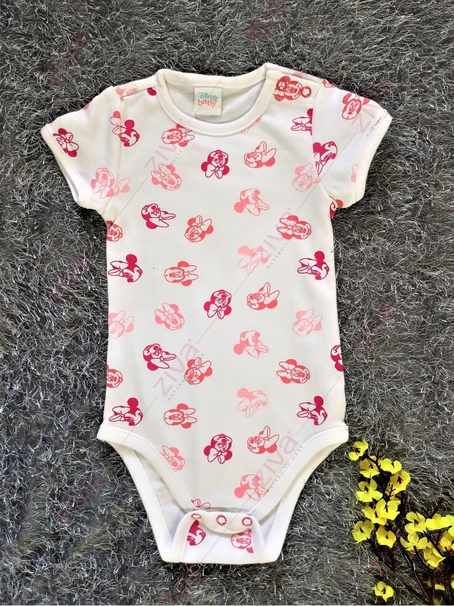 Mickey Pink Romper