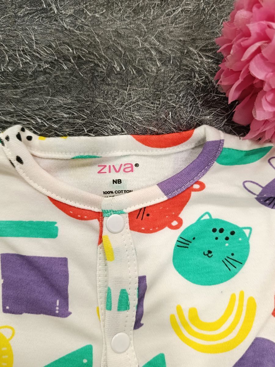 Baby Jumpsuit NB- Multi Colour