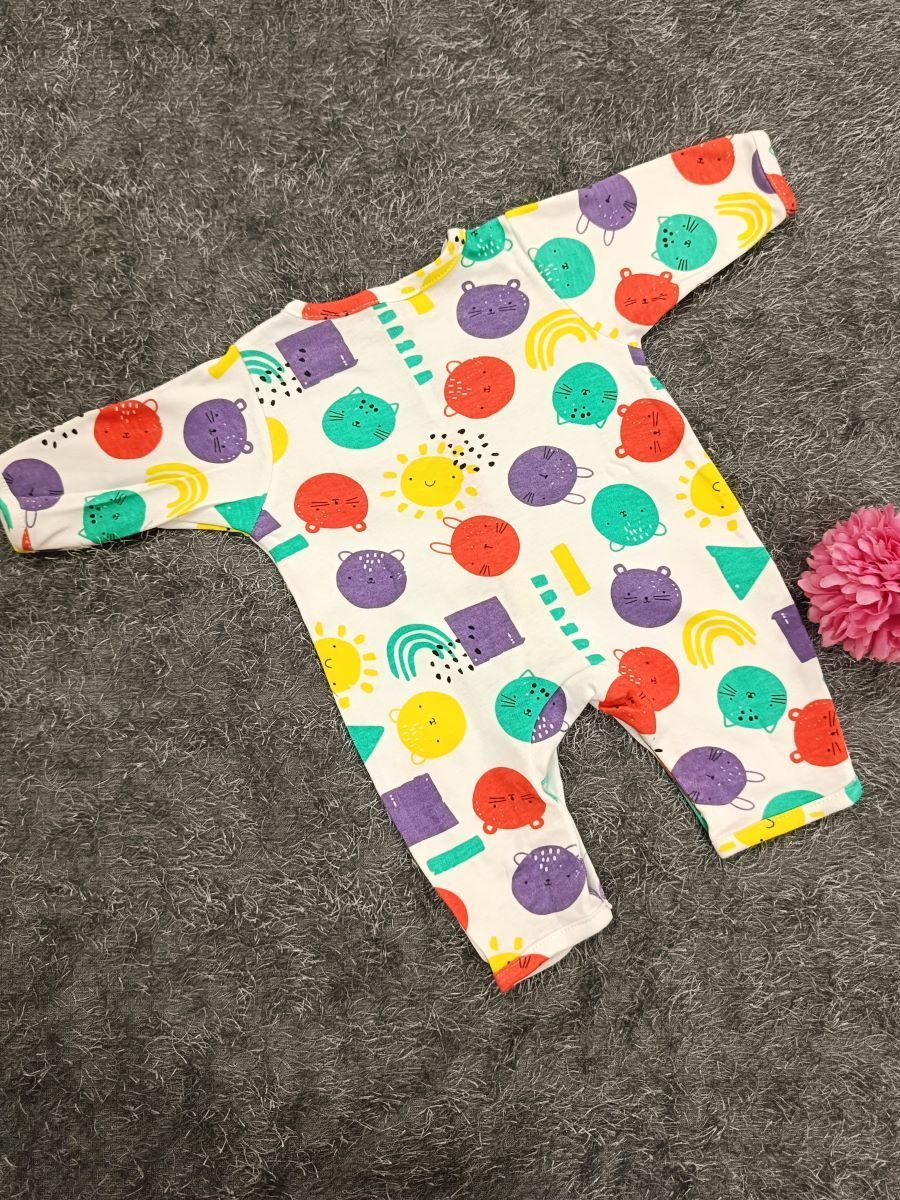 Baby Jumpsuit NB- Multi Colour