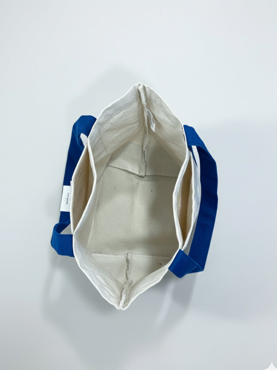 Canvas Tote Bag – Blue