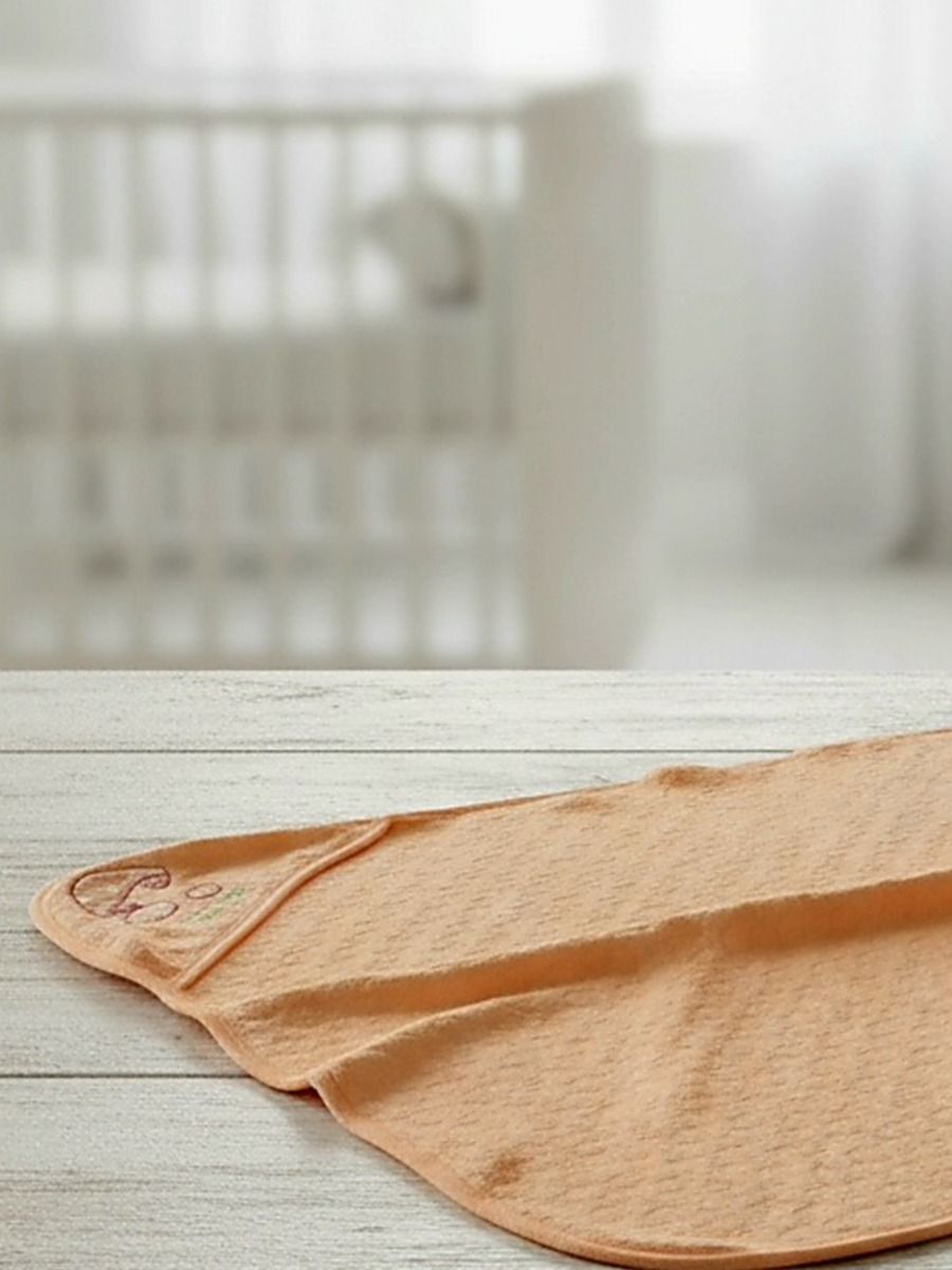 Baby Hood Towel Orange