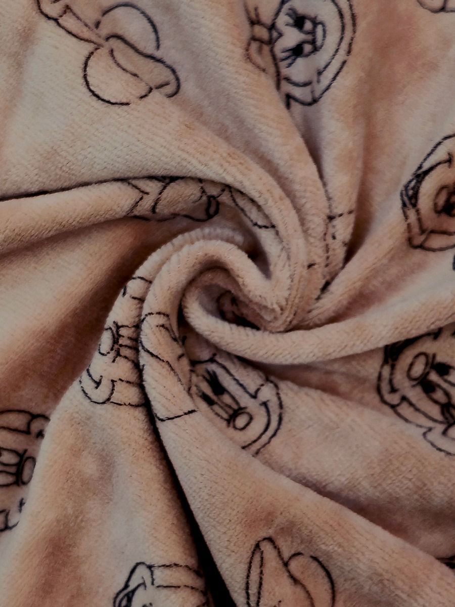 Baby Hood Towel Mickey Print