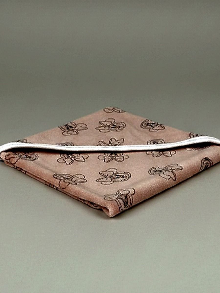 Baby Hood Towel Mickey Print