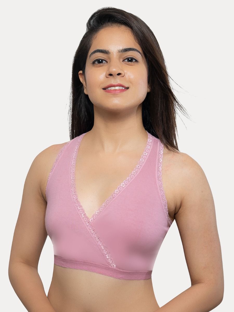 Nursing Sleep Bra (Ziva Knit Blooming Bra)