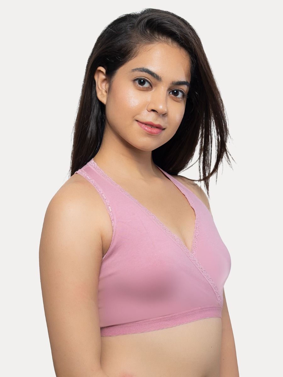Nursing Sleep Bra (Ziva Knit Blooming Bra)