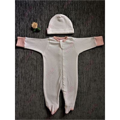 Sleepsuit/ Cap Girl