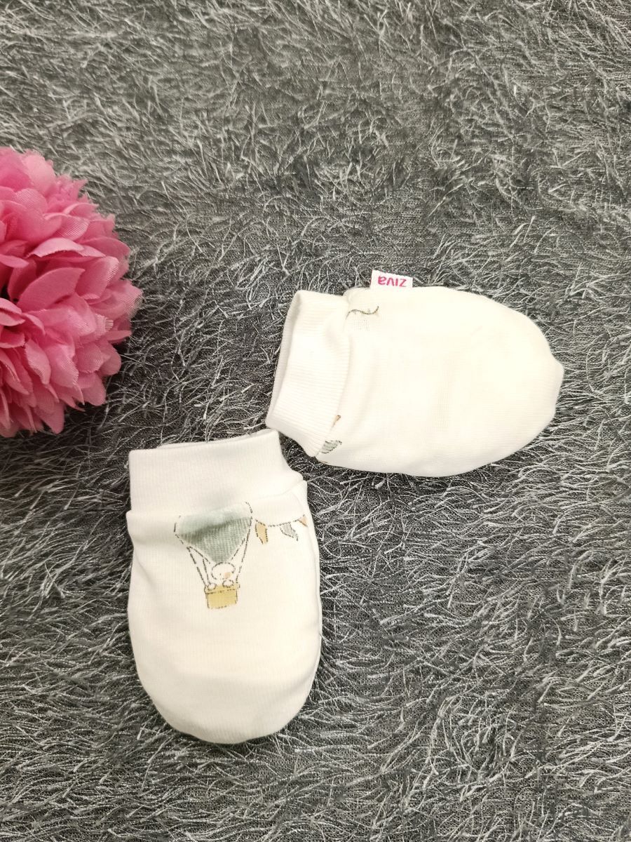 Baby Girl  Mittens  3pcs pack