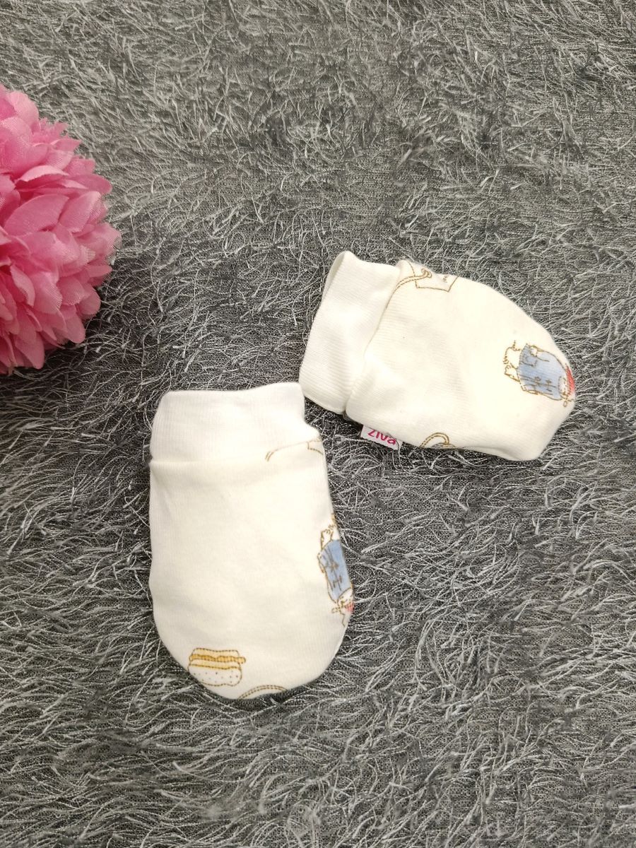 Baby Girl  Mittens  3pcs pack