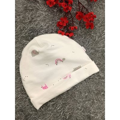 Sleepsuit/Cap- Girl(Pink Giraffe)