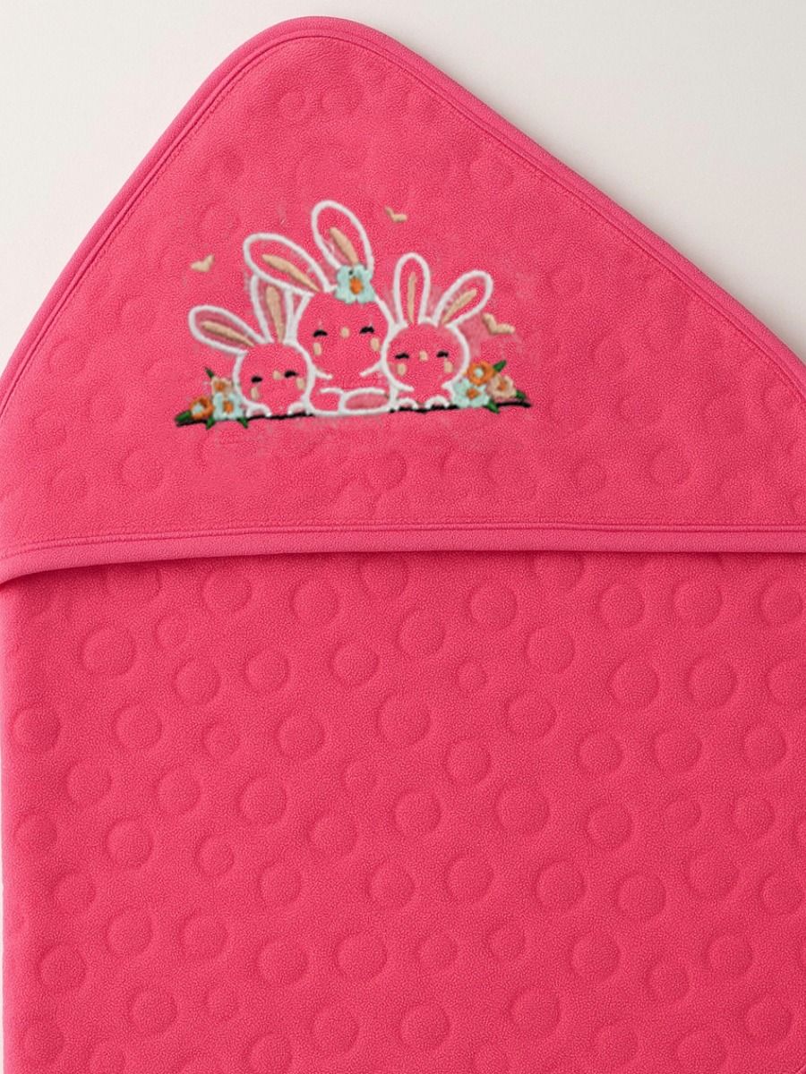 Baby Hood Towel Rabbit