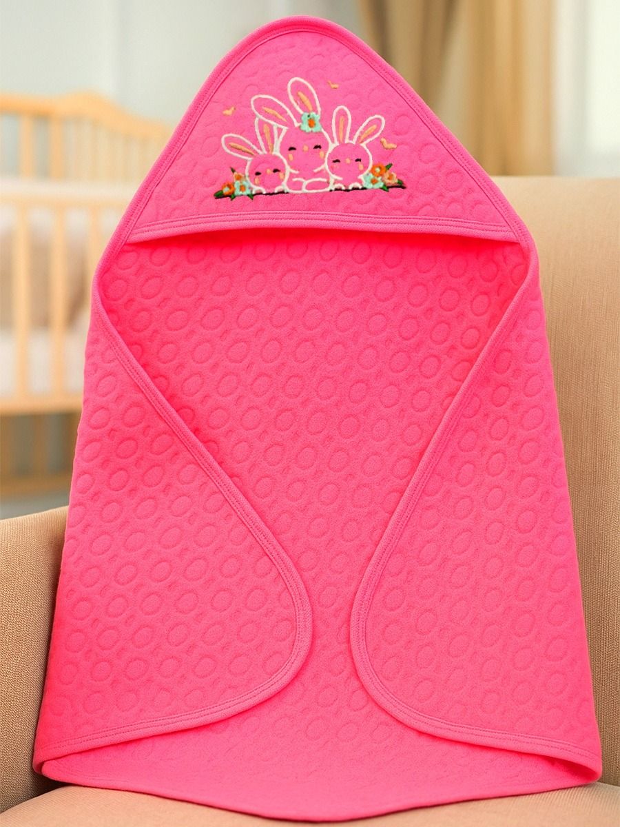 Baby Hood Towel Rabbit