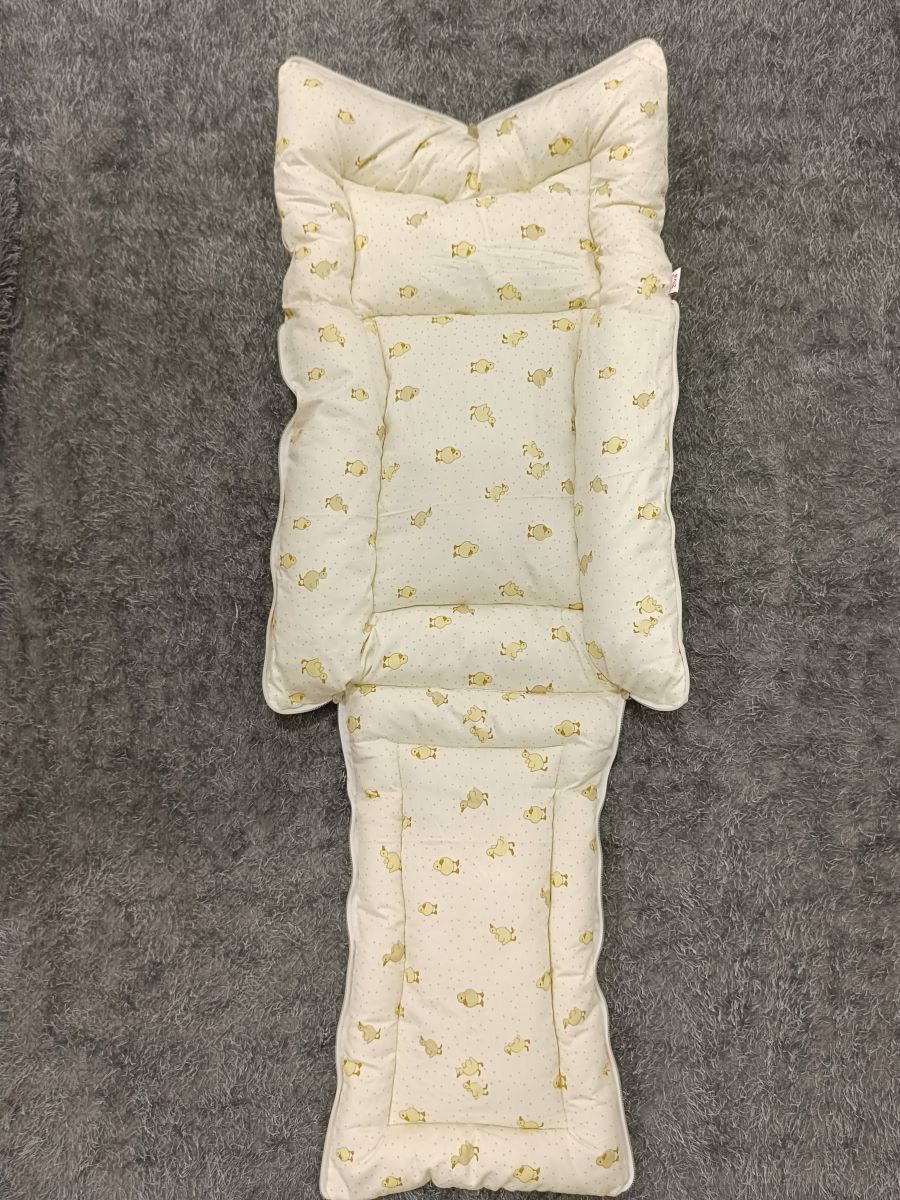 Premature Organic Baby Bed- Duck Offwhite