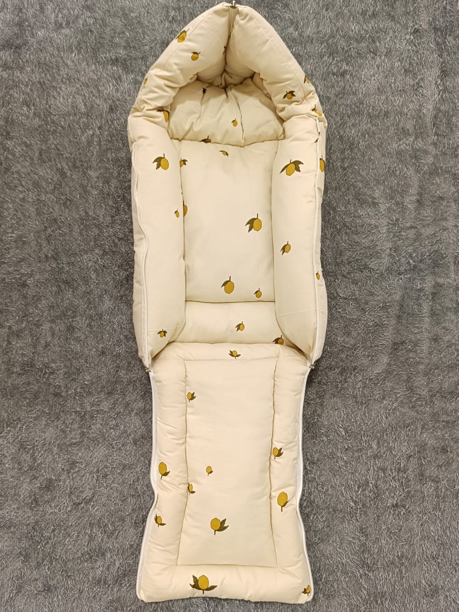 Organic Baby Bed- Bud Offwhite