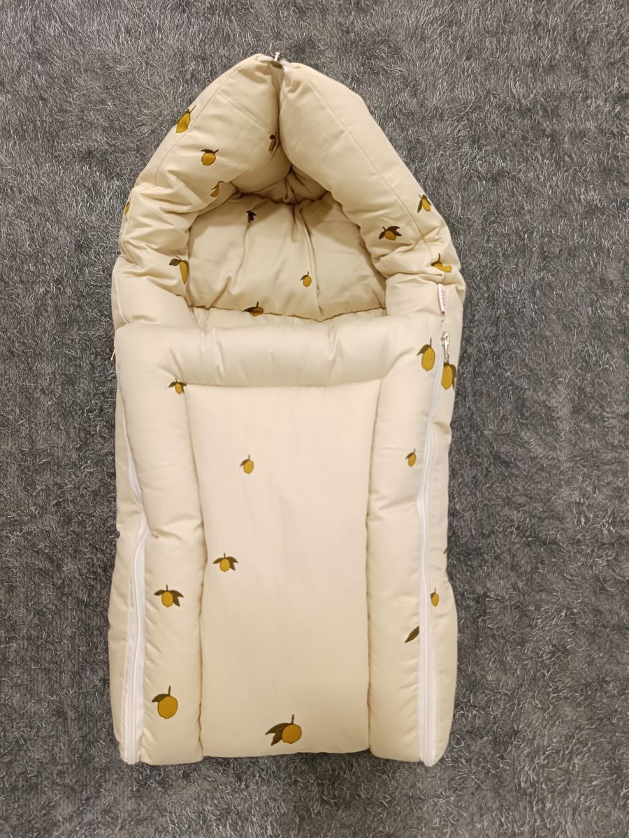 Organic Baby Bed- Bud Offwhite