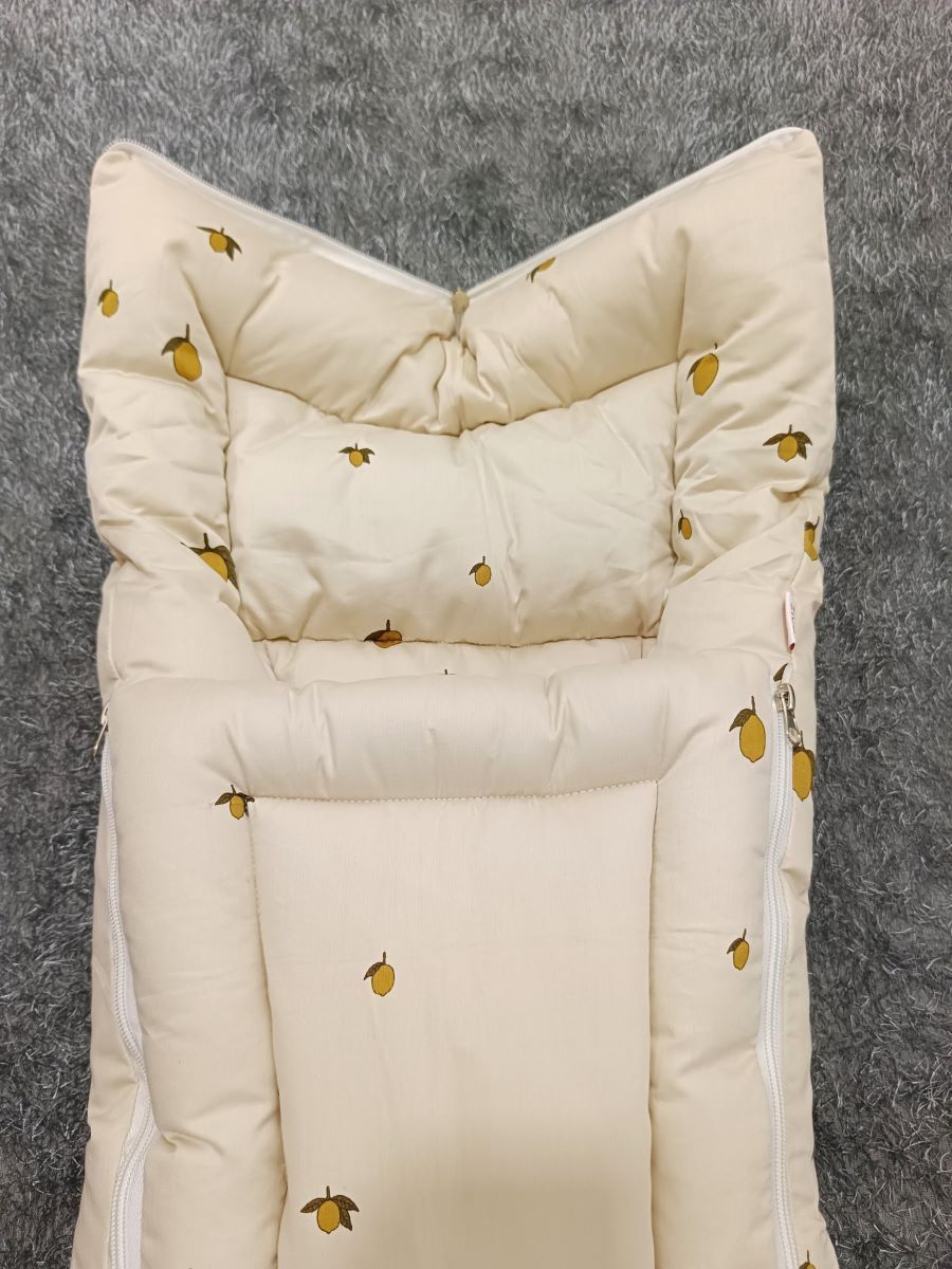 Organic Baby Bed- Bud Offwhite