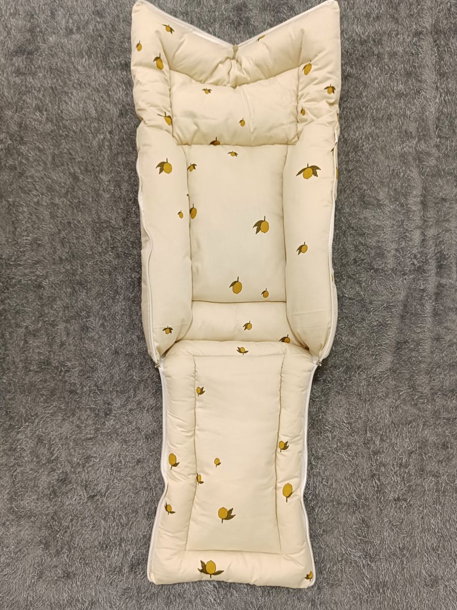 Organic Baby Bed- Bud Offwhite