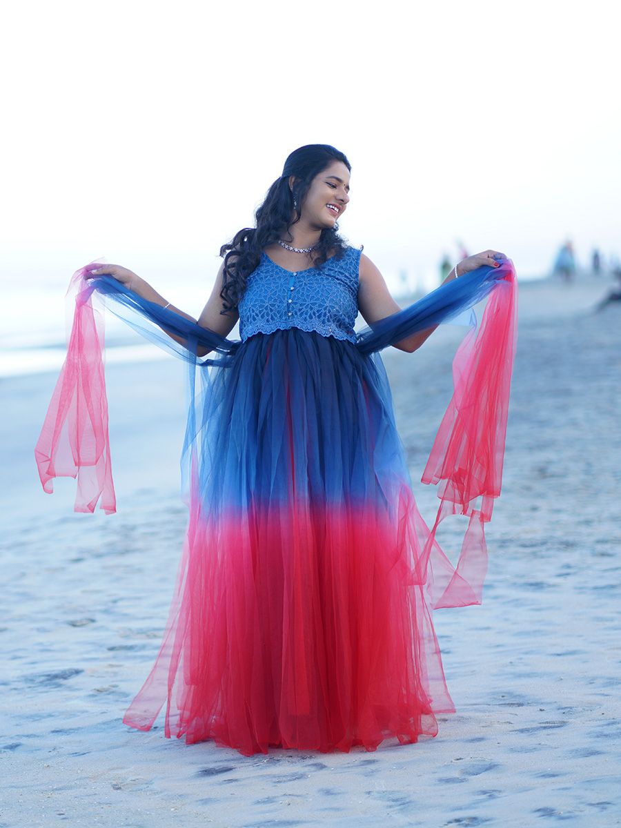 Maternity Baby  Shower- Ash red