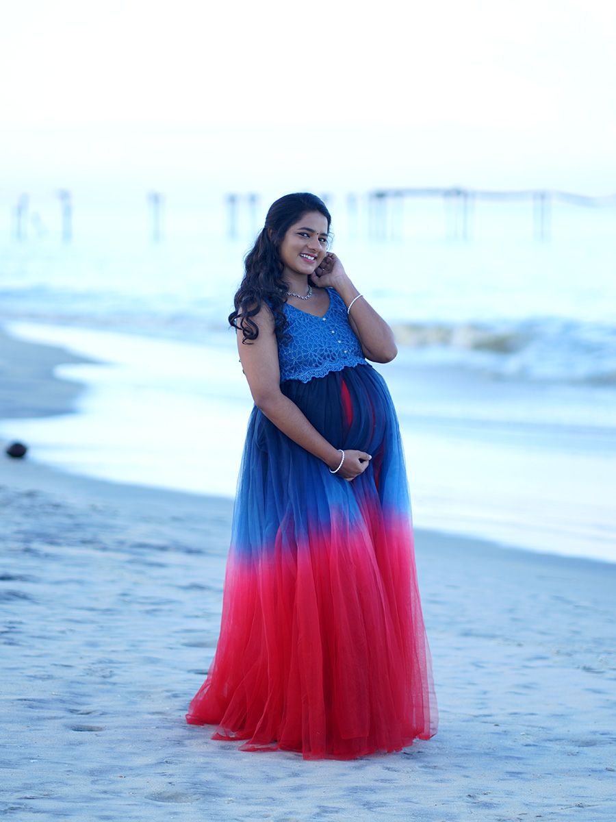 Maternity Baby  Shower- Ash red