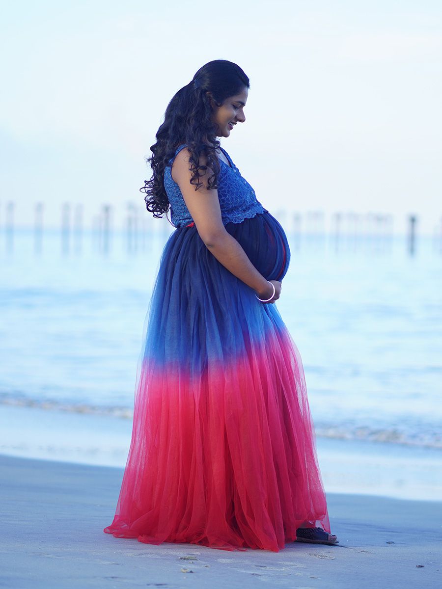 Maternity Baby  Shower- Ash red