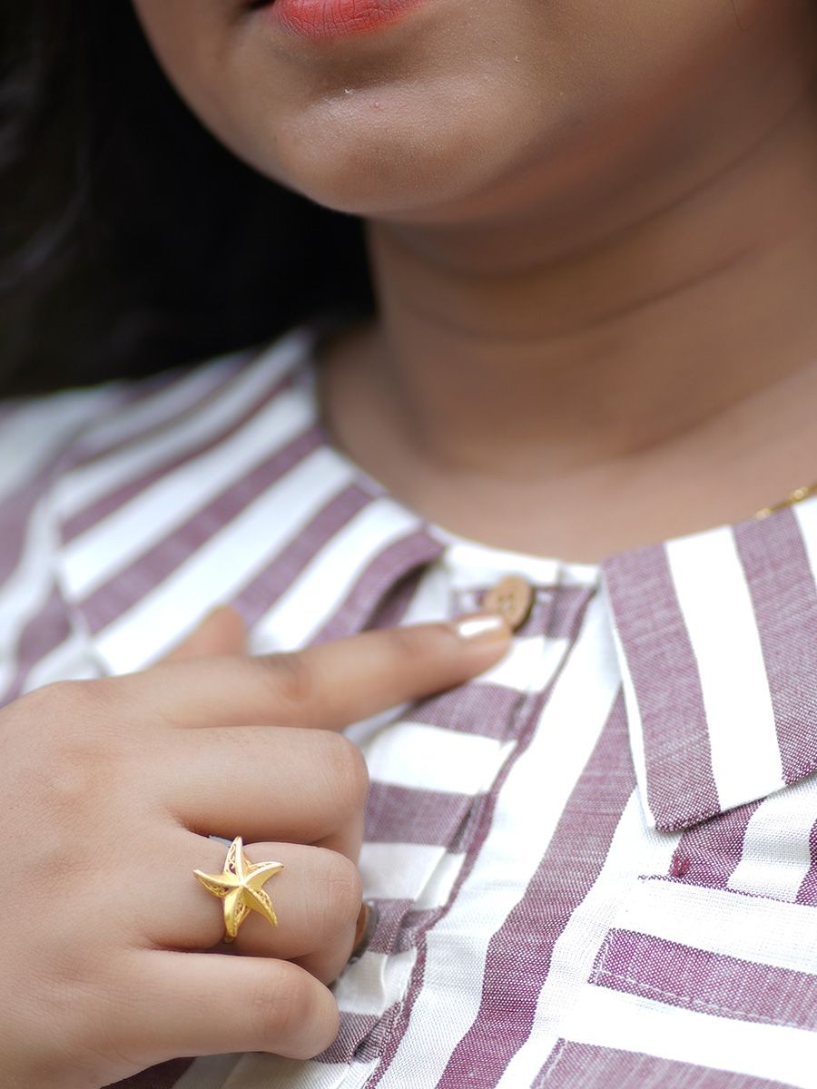 Maternity short Dress- Brown Lines