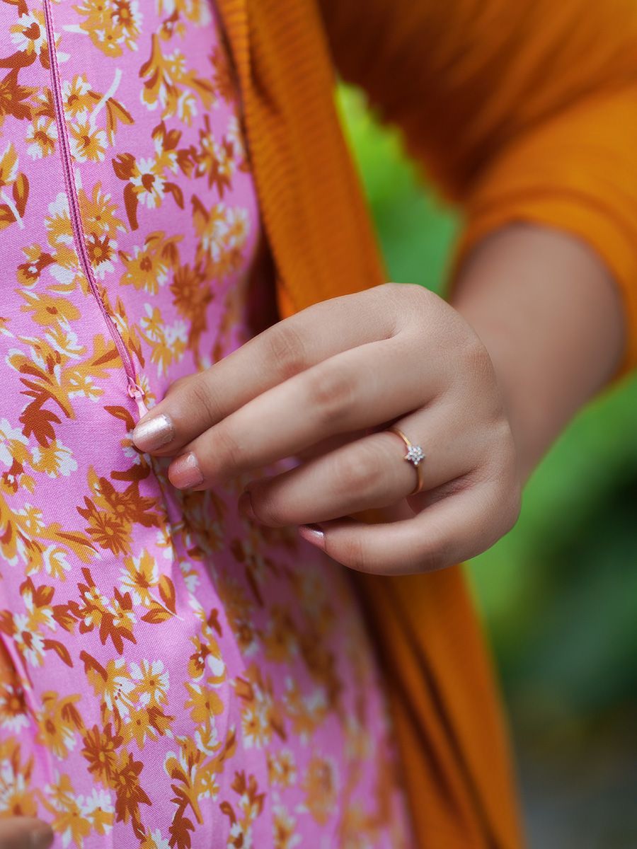 Maternity Sleeveless Dress with Jacket- floral pink