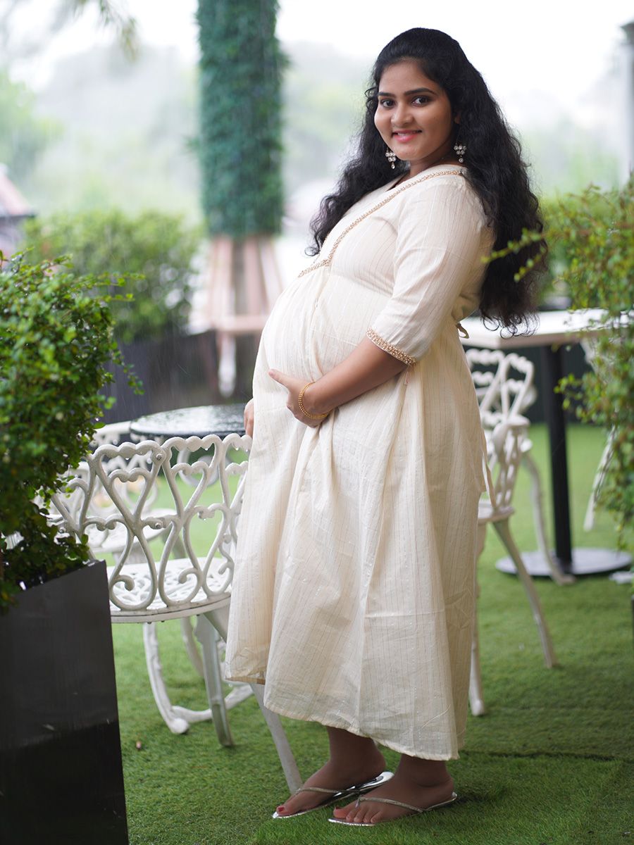 Maternity Onam Wear - Chithra