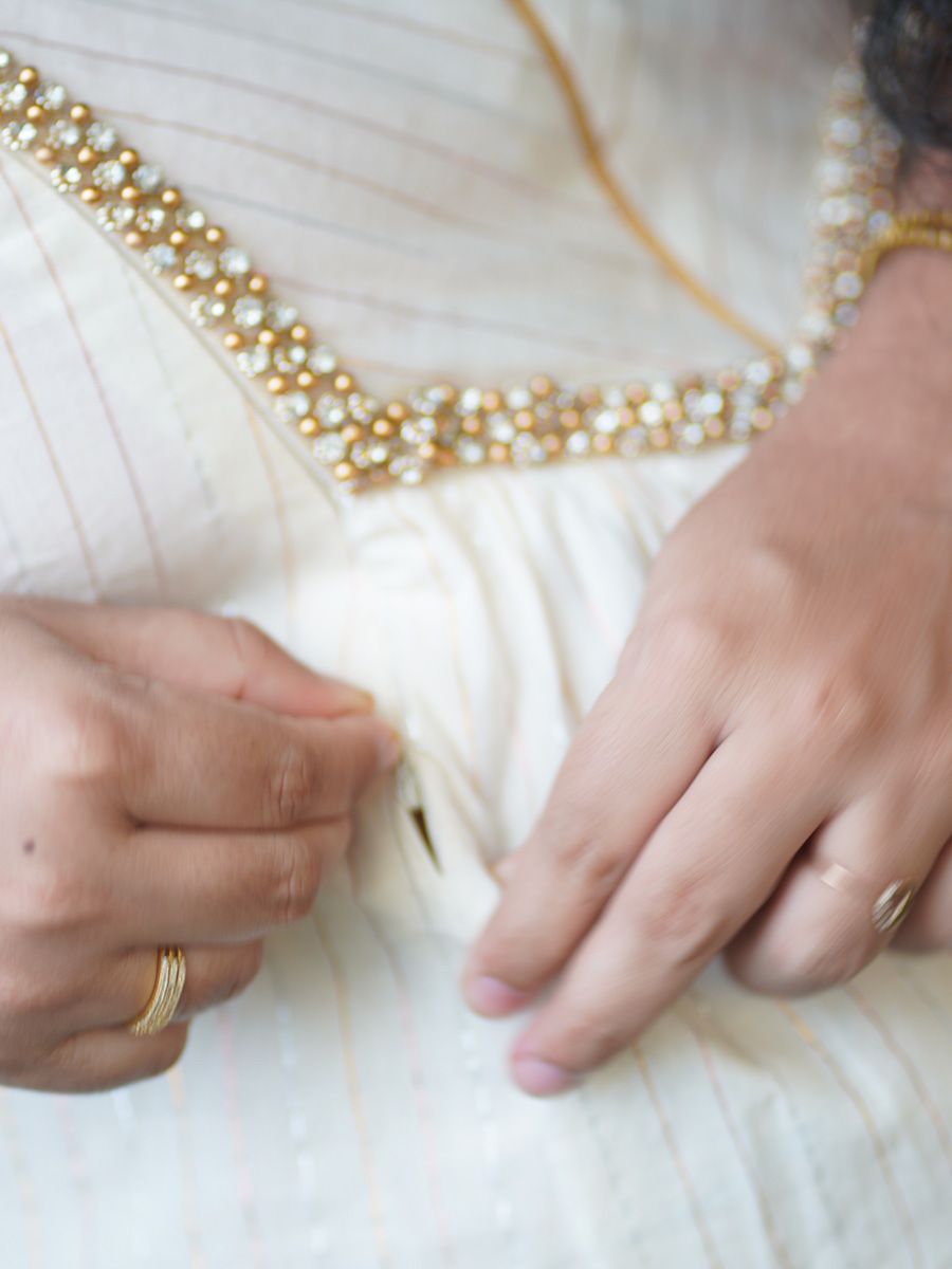 Maternity Onam Wear - Chithra