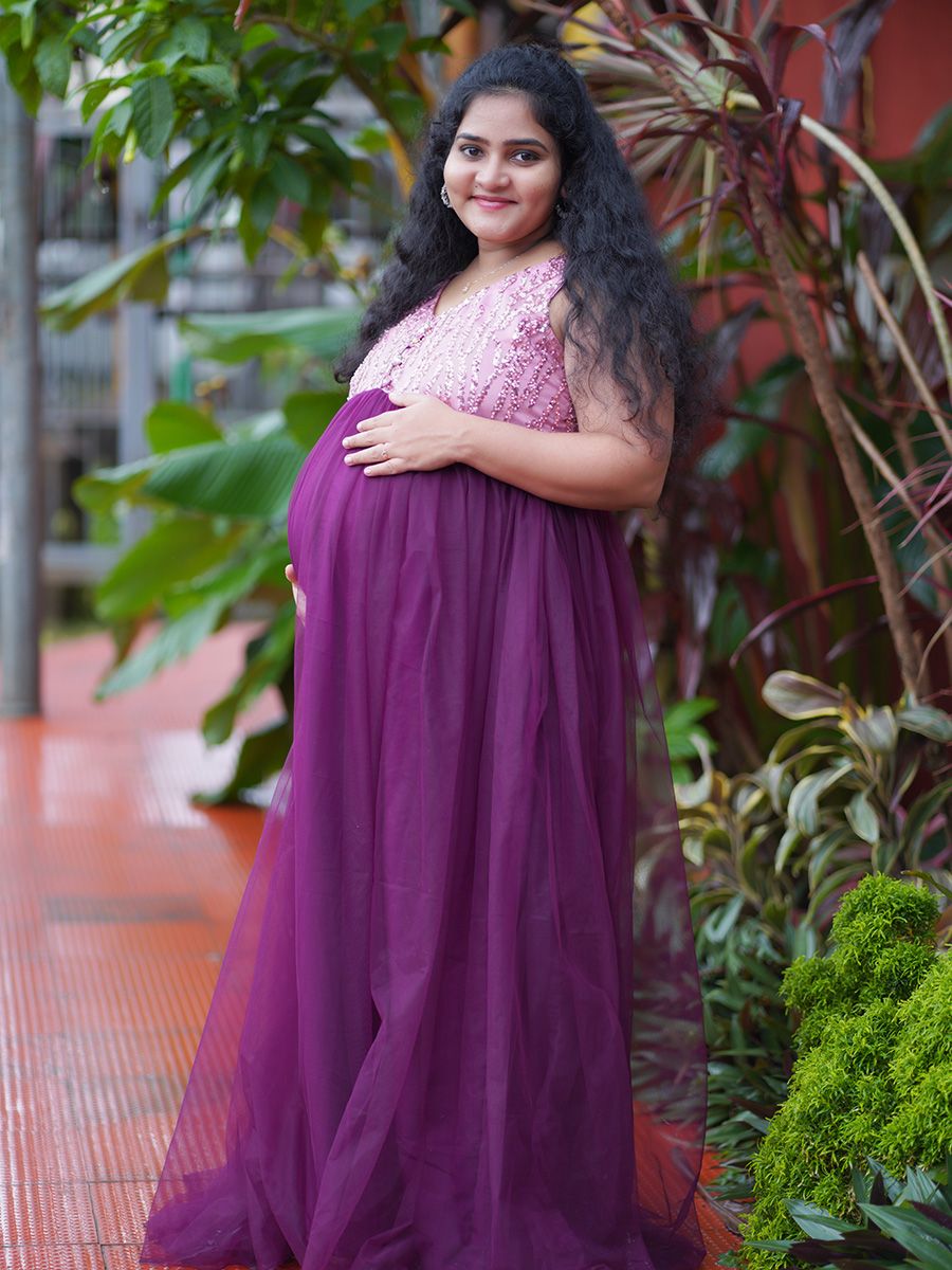 Maternity Baby Shower- Wine