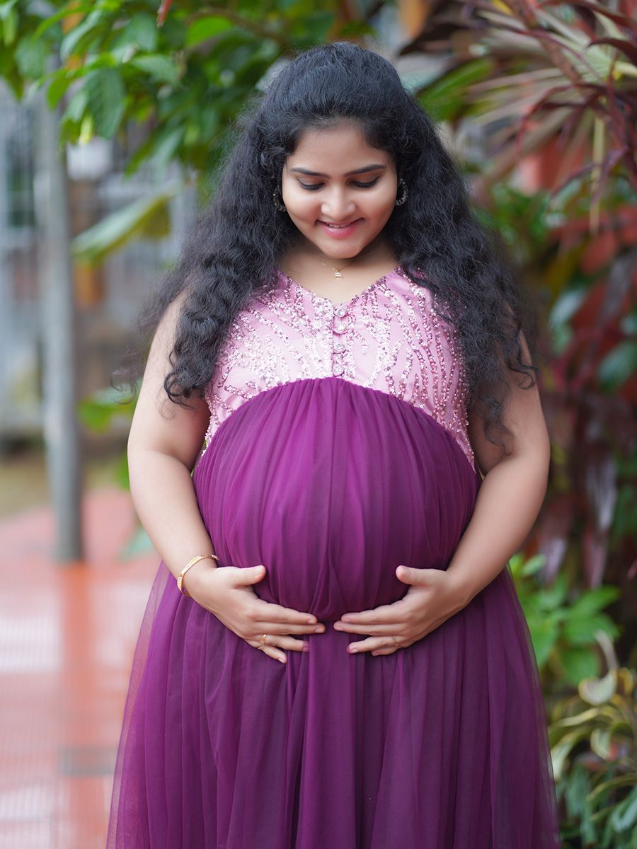 Maternity Baby Shower- Wine