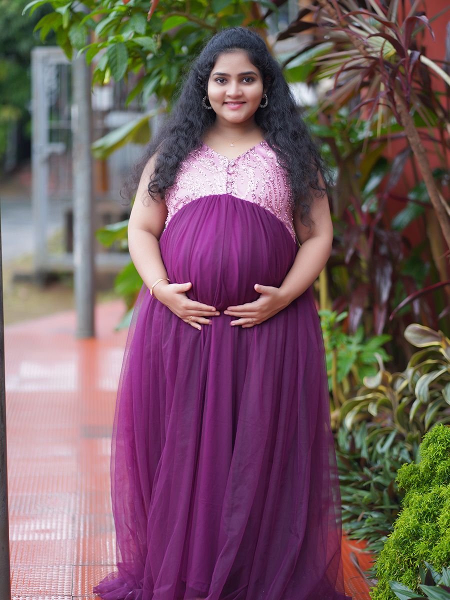 Maternity Baby Shower- Wine