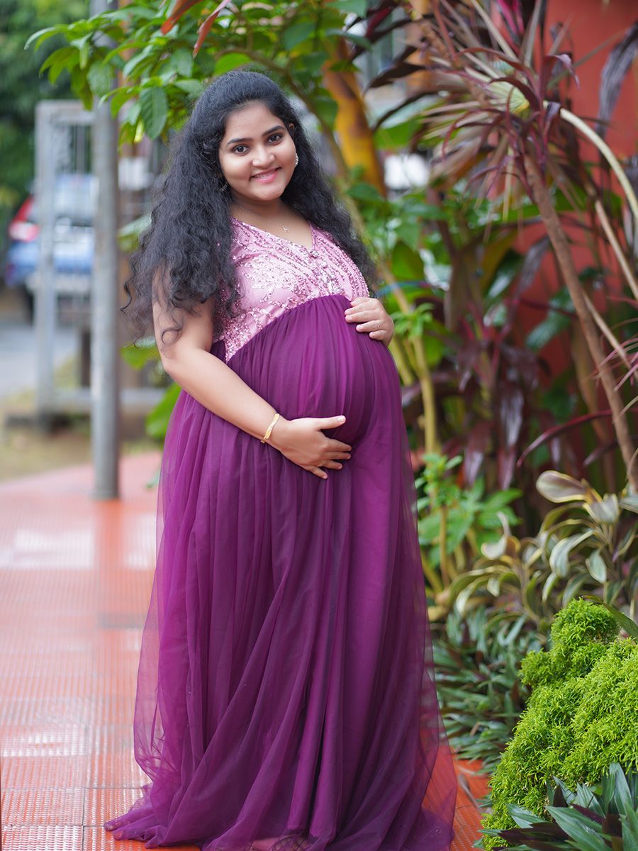 Maternity Baby Shower- Wine