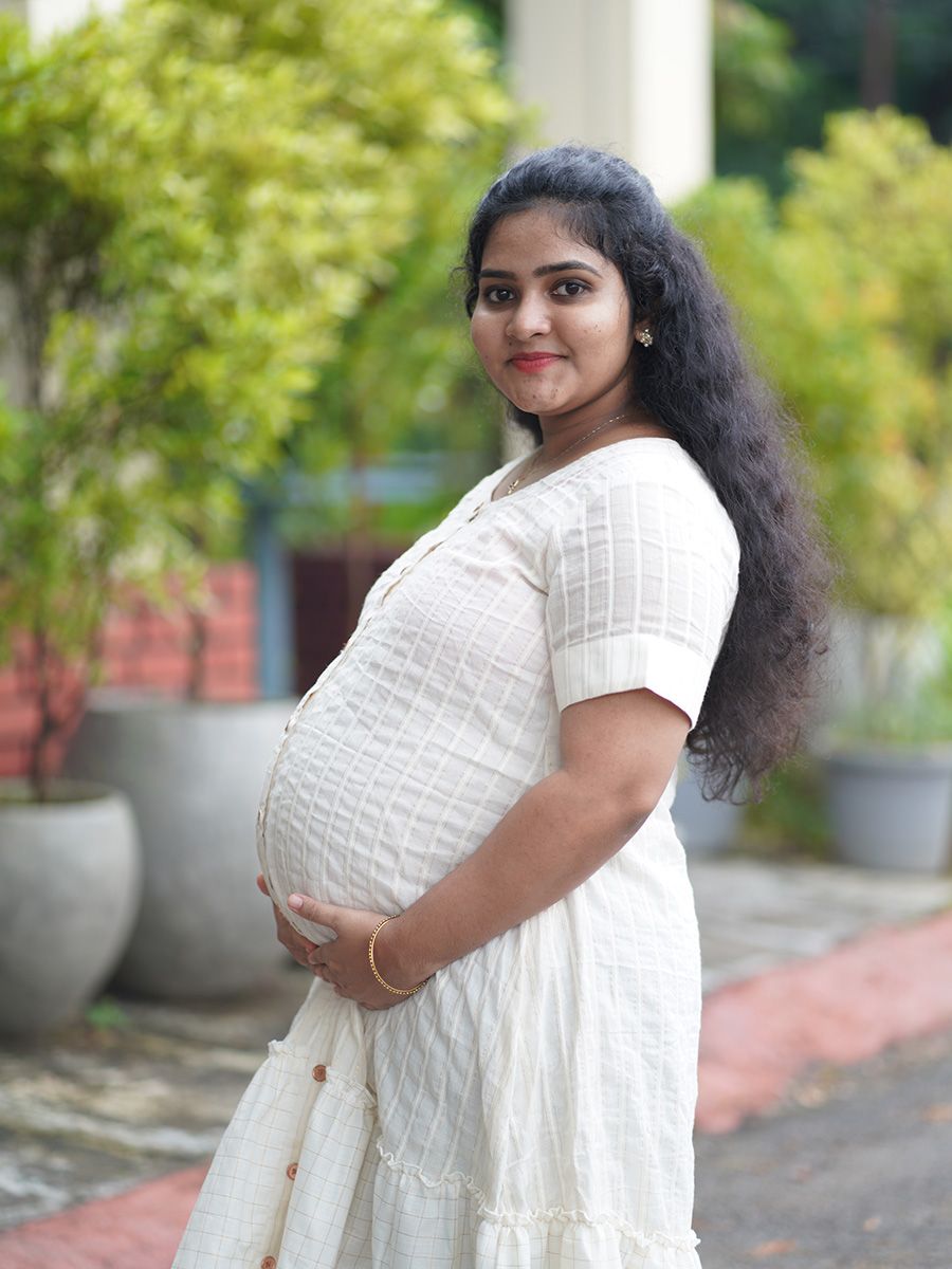 Maternity Onam Wear- Uthra