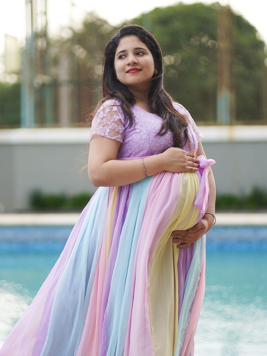 Maternity Baby Shower- Multi color