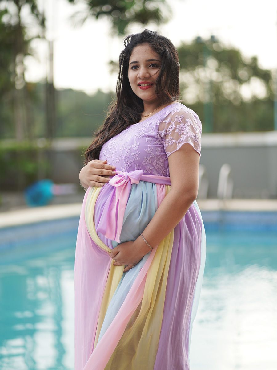 Maternity Baby Shower- Multi color