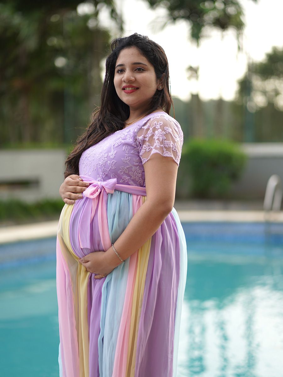 Maternity Baby Shower- Multi color