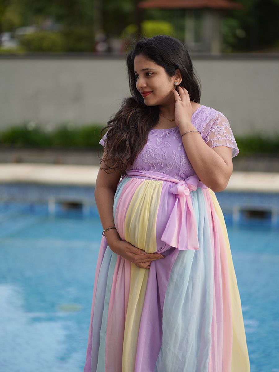 Maternity Baby Shower- Multi color