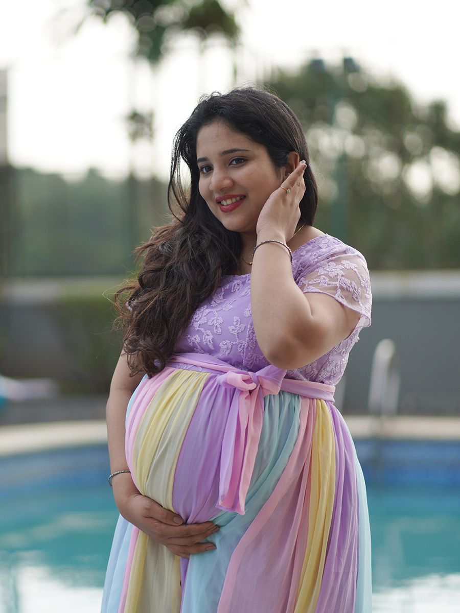 Maternity Baby Shower- Multi color