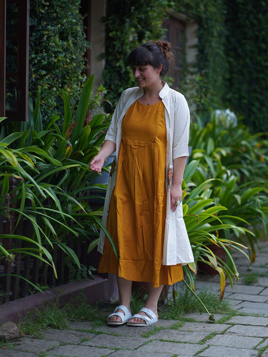 Maternity Onam Wear - Indra