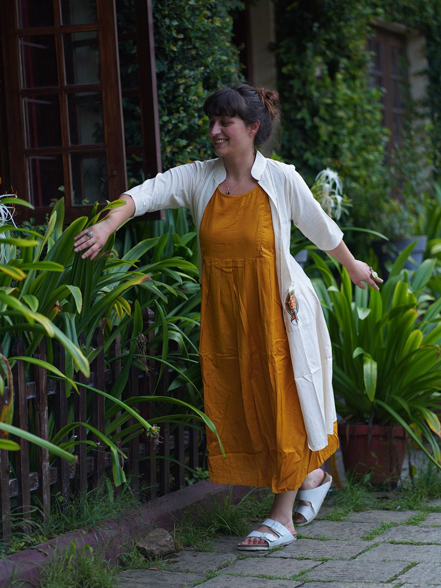 Maternity Onam Wear - Indra