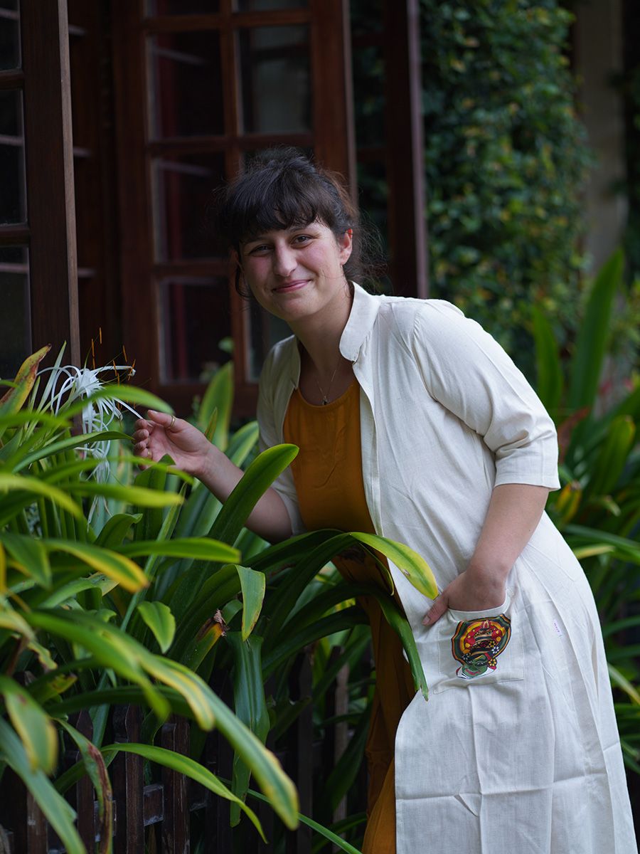 Maternity Onam Wear - Indra