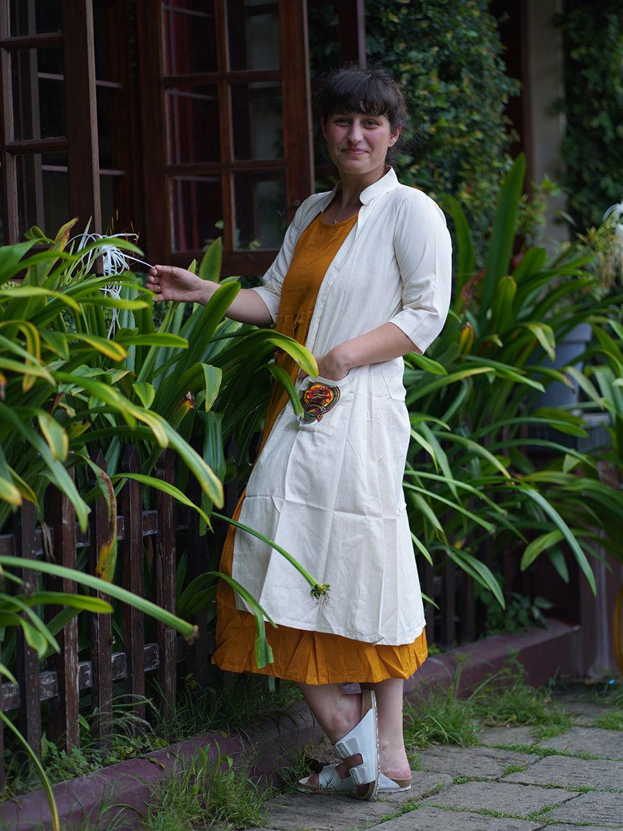 Maternity Onam Wear - Indra