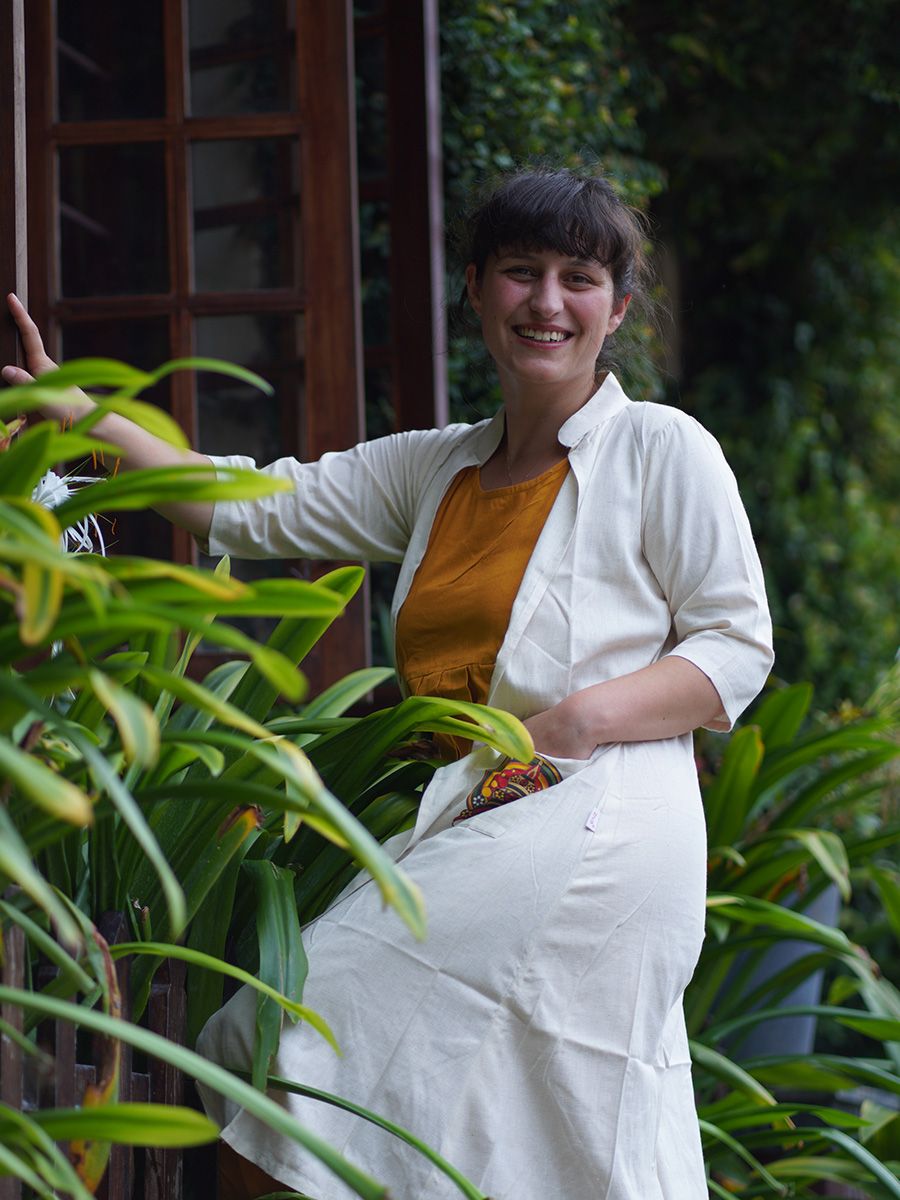 Maternity Onam Wear - Indra