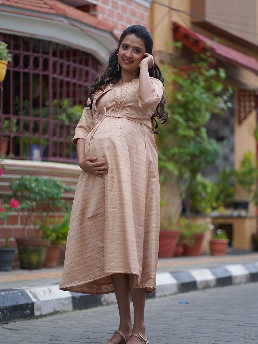 Maternity Onam Wear - Atham