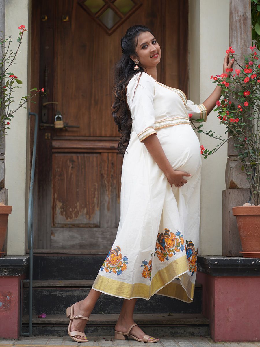 Maternity Onam Wear- Chothi