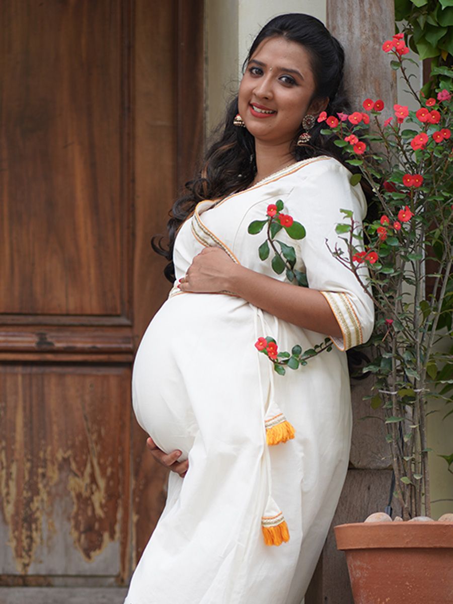 Maternity Onam Wear- Chothi