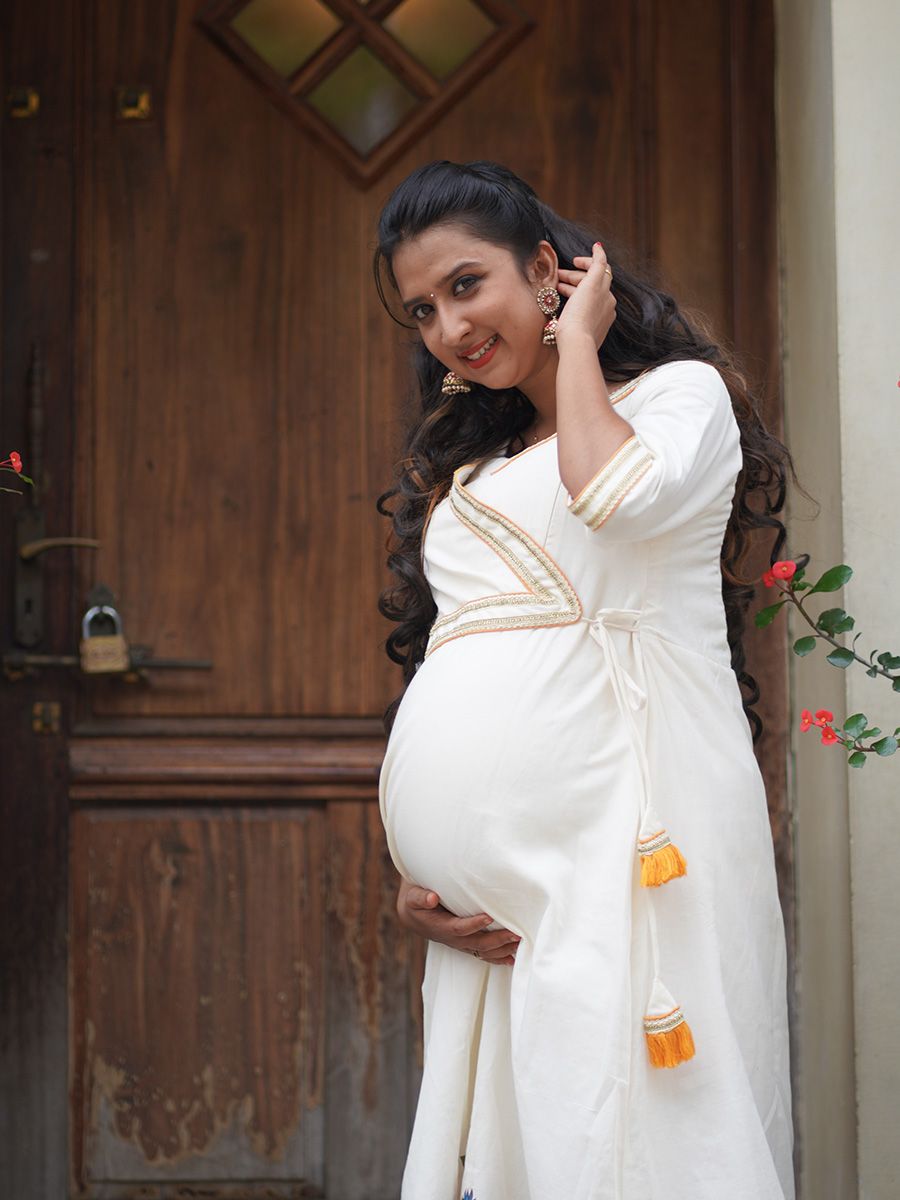 Maternity Onam Wear- Chothi