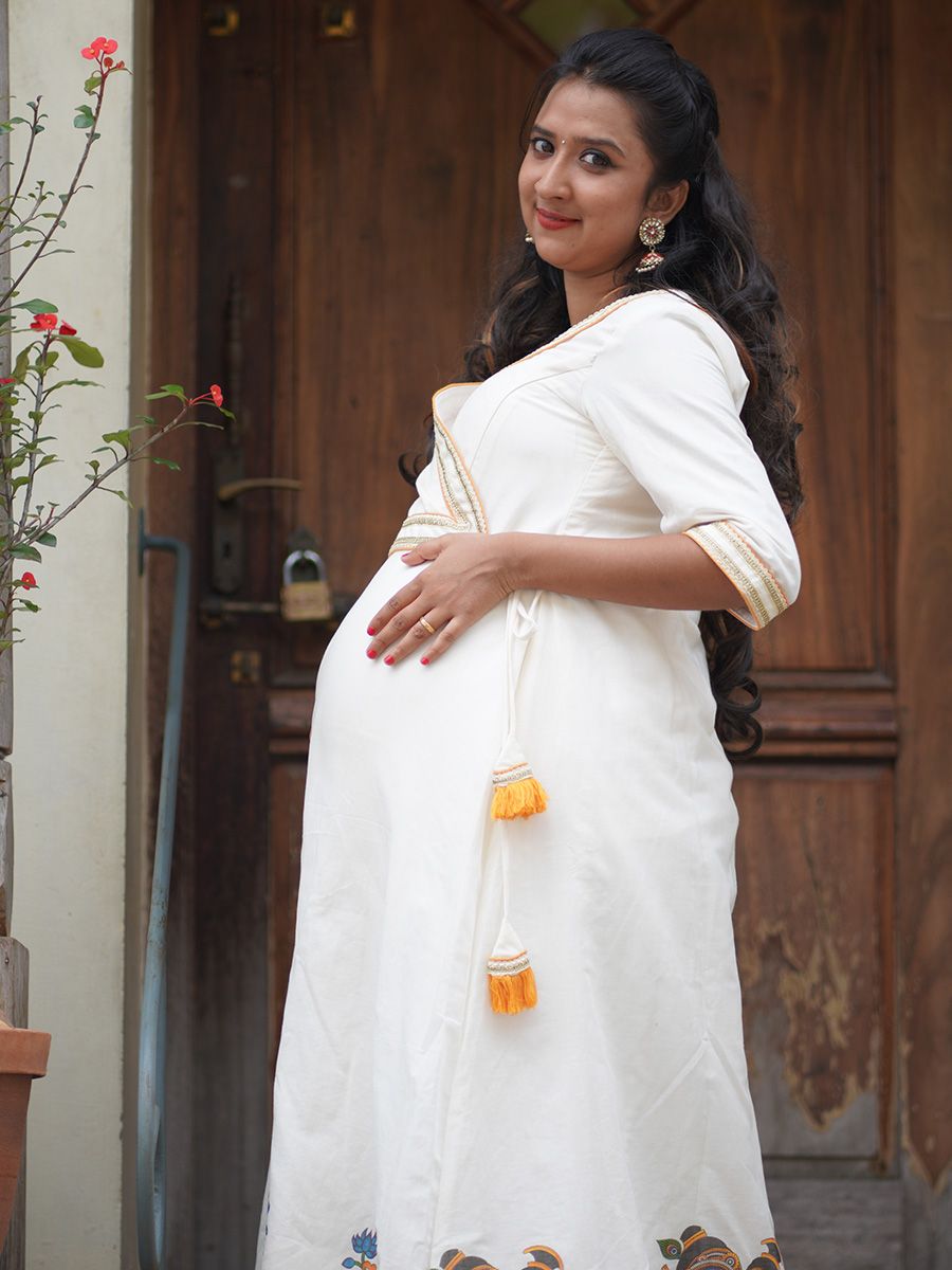 Maternity Onam Wear- Chothi