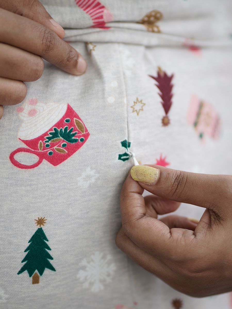 Maternity Short Dress- Piya l Grey