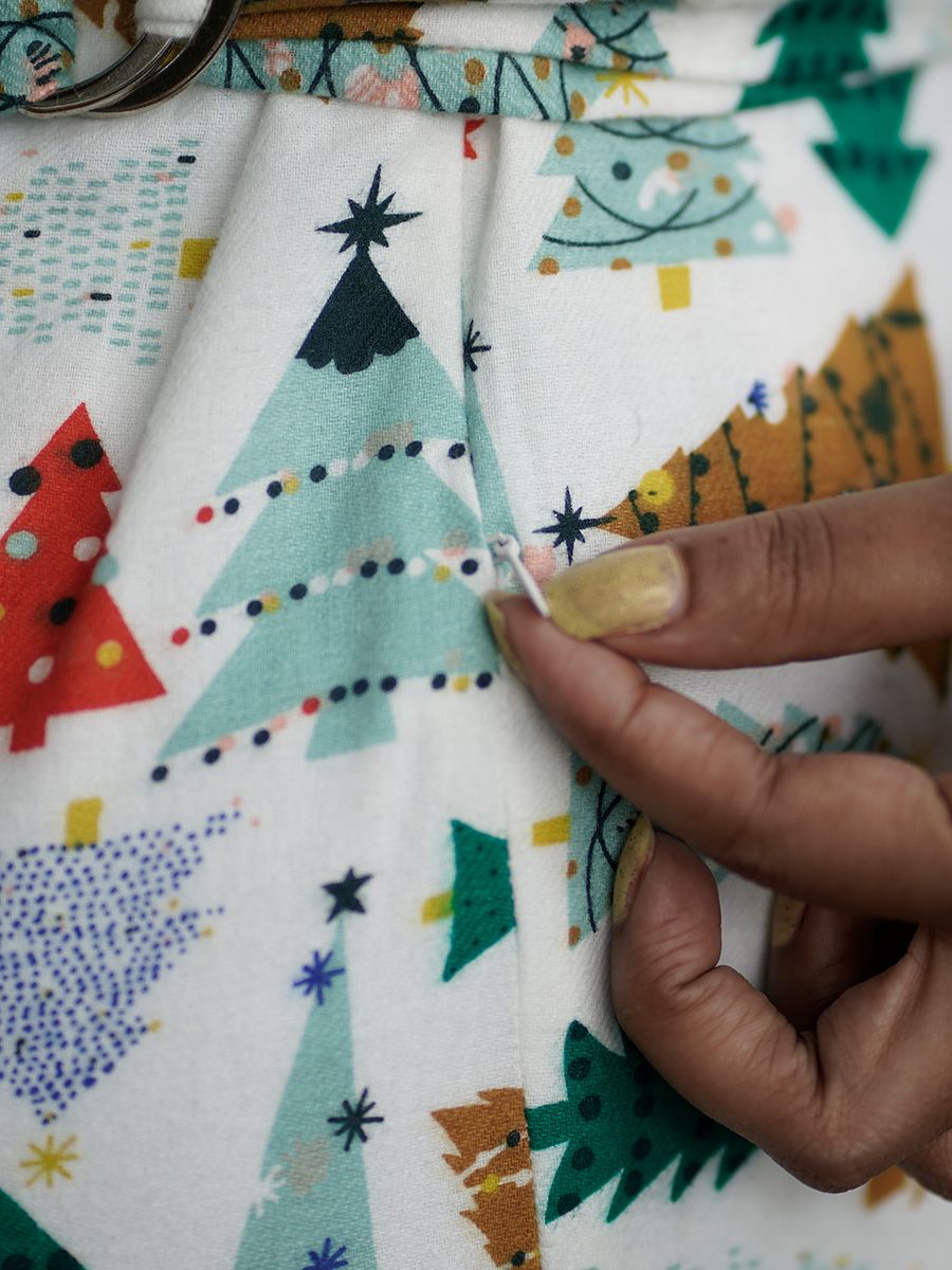 Maternity Short Dress- Piya Offwhite